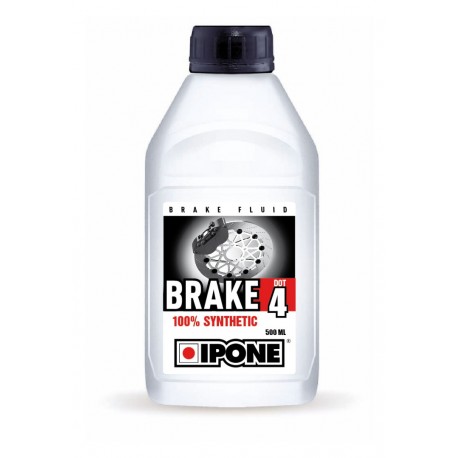 Brzdová kapalina pro motorky DOT4 Ipone 500 ml