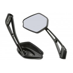Zrcátka na motorku -  INFINITY BLACK