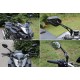 Zrcátka na motorku -  INFINITY BLACK