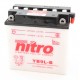 Baterie NITRO YB9L-B na motorku