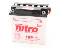 Baterie NITRO YB9L-B na motorku