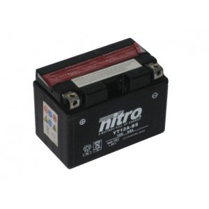 Baterie NITRO YT12A-BS na motorku