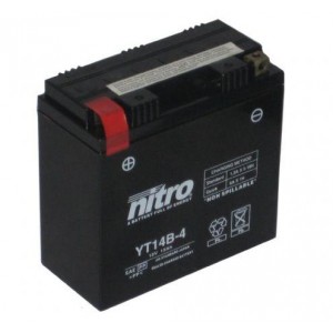 Baterie NITRO YT14B-4 na motorku
