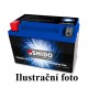 Baterie SHIDO LITHIUM YT14BBS-L na motorku