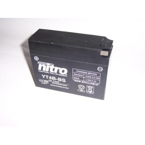 Baterie NITRO YT4B-BS na motorku