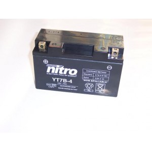 Baterie NITRO YT7B-4 na motorku