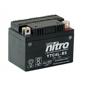 Baterie NITRO YTC4L-BS na motorku