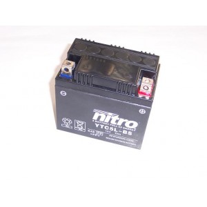 Baterie NITRO YTC5L-BS náhrada za YTZ6S !!! na motorku