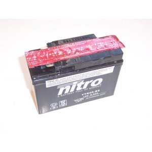 Baterie NITRO YTR4A-BS na motorku