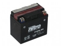 Baterie NITRO YTX5L-BS na motorku