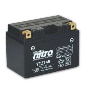 Baterie NITRO YTZ14S na motorku