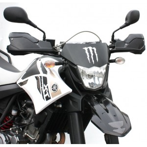 Chrániče páček na motorku YAMAHA XT 660 X/R, styl DAKAR