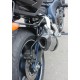 Laděný výfuk YAMAHA FZ1 2006-  AK10 Steel.