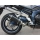 Laděný výfuk YAMAHA FZ1 2006-  AK10 Steel.