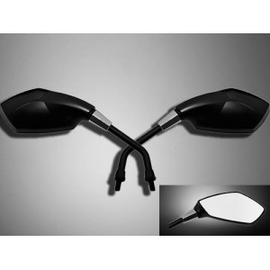 Zrcátka RAVENA, na motorku.