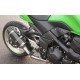 Laděný výfuk Kawasaki Z 750 2007-2012, GP Carbon AK10