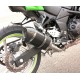 Laděný výfuk Kawasaki Z 750 2007-2012, GP Carbon AK10