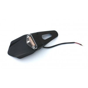 Podblatníček na enduro s led světlem.