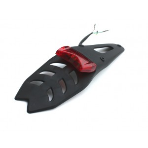 Podblatníček na enduro s led světlem. EAGLE