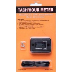 Univerzální motohodiny pro 2T motorky a čtyřkolky.