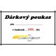 Dárkový poukaz 2000 Kč.