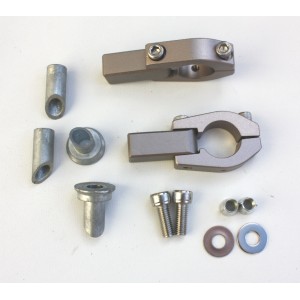 Montážní sada 28,6 mm na Chrániče páček