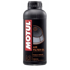 Motul Air filter oil 1l , olej na vzduchové filtry.