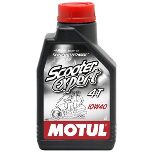 Motul Scooter Expert 4T 10W 40 1l, olej pro 4T skůtry.