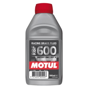 Motul racing brake fluid RBF 600, 0.5l
