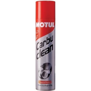 Motul Carbu clean 400 ml, čistič karburátorů.