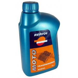 Repsol Transmisiones 80W 90 1l, převodový olej.