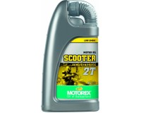 Olej pro skůtry 2T, Motorex Scooter 2T 1l.