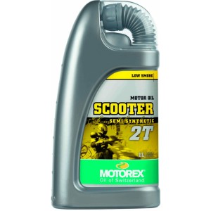 Olej pro skůtry 2T, Motorex Scooter 2T 1l.
