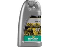 Motorový olej pro skútry 4T, Motorex Scooter 10W 40, 1l