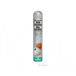Motorex Air filter oil, 750 ml, mazivo vzduchových filtrů.