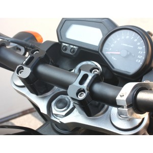 Držáky řídítek Yamaha FZ1 - navýšení 25 mm.