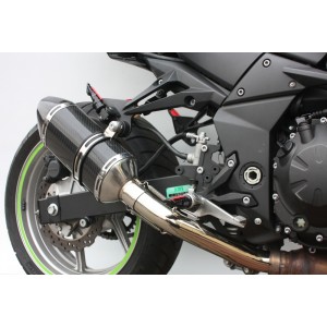 Laděný výfuk Kawasaki Z 750 2007-2012, GP Carbon AK10