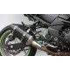 Laděný výfuk Kawasaki Z 750 2007-2012, GP Carbon AK10