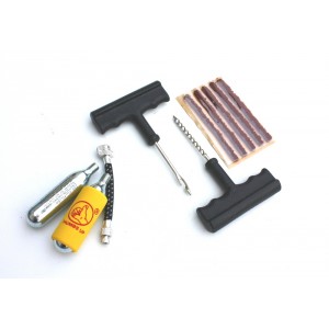 Lepení na motorku s bombičkama, knoty