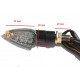 Led blinkry na motorku ARROW1