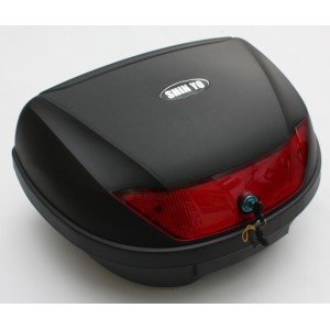 Kufr na motorku 48 L s plotnou.