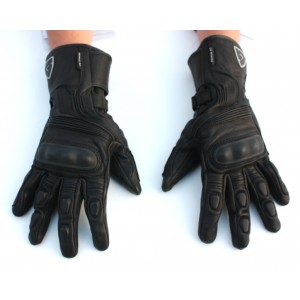 Dámské kožené rukavice na motorku REVIT SUMMIT