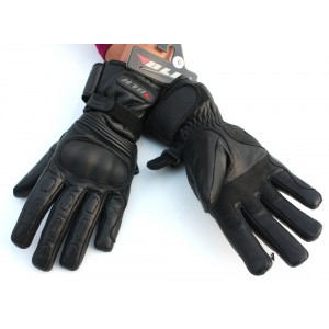 Dámské zimní rukavice na motorku BLH