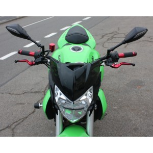 Zrcátka na motorku s led blinkrem  STING