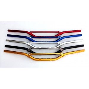 Řidítka na motorku s hrazdou M-Style