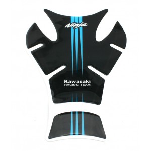 Tankpad na motocykly Kawasaki Blue.