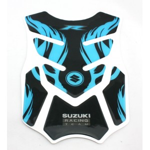 Tankpad na motorku Suzuki R- modrý.