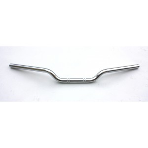 Řidítka chromová na motorku- provedení nízké