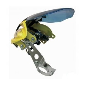 Držáky světel, masky chromový 41-55 mm