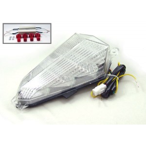  YAMAHA R6 06-07 ZADNÍ SVĚTLO LED - čiré